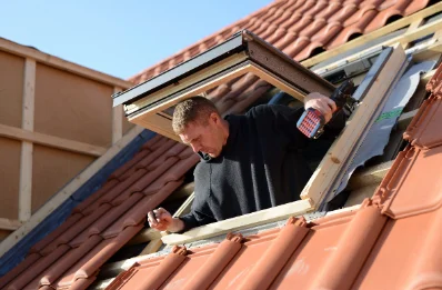 Pose de fenêtres de toit Velux à Ingouville